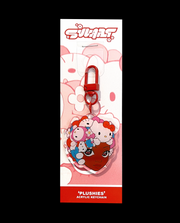 'Plushies' Acrylic Keychain