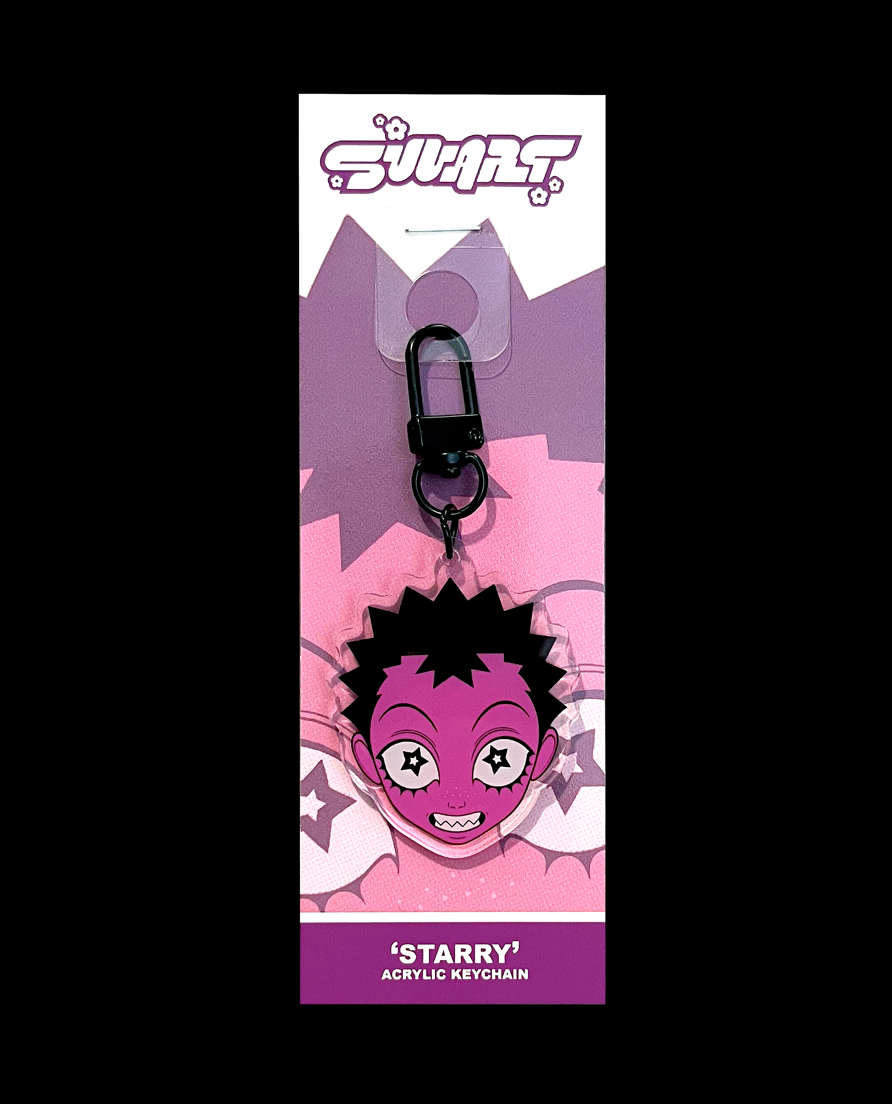 'Starry' Acrylic Keychain