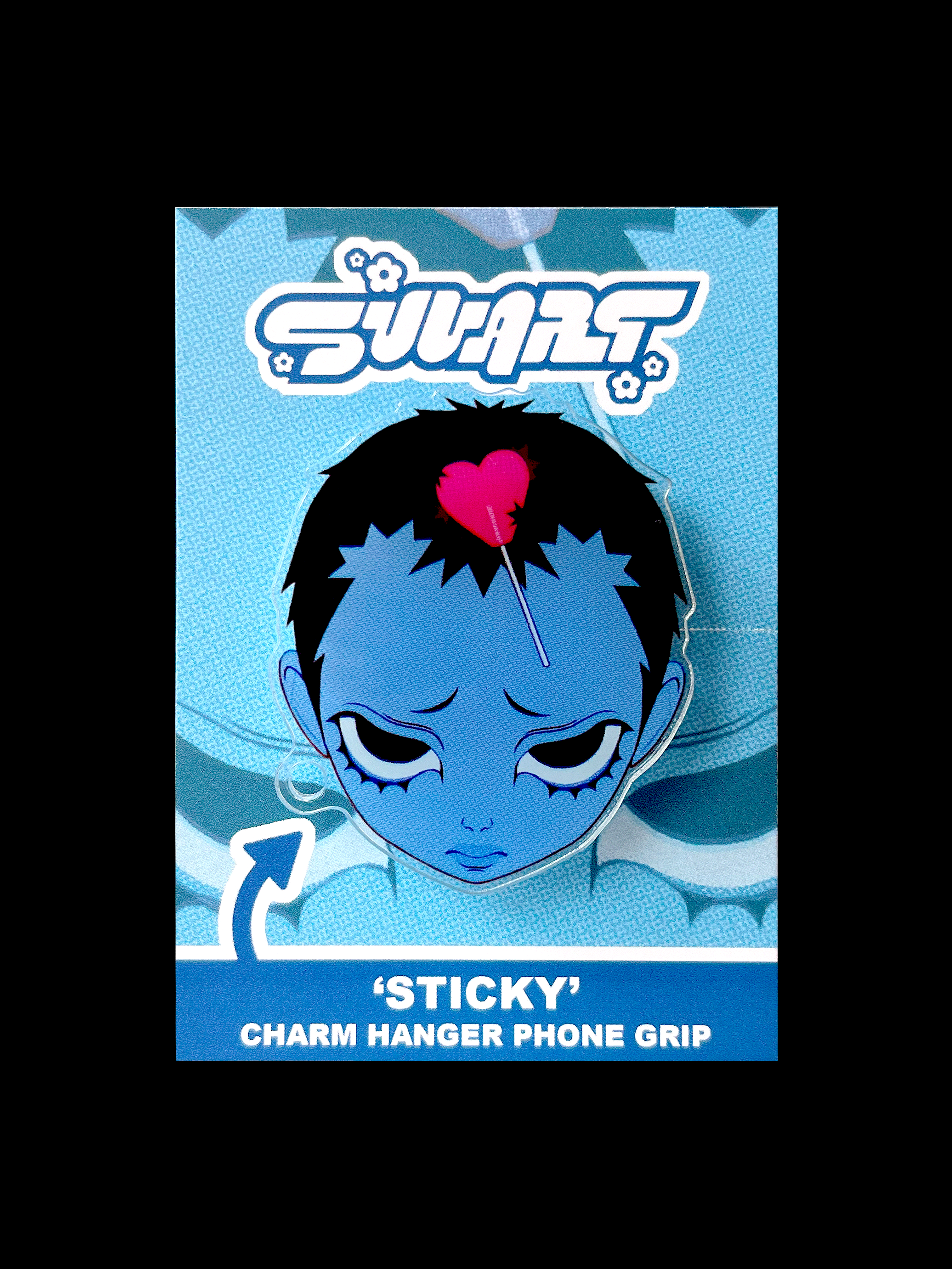 'Sticky' Charm Hanger Phone Grip