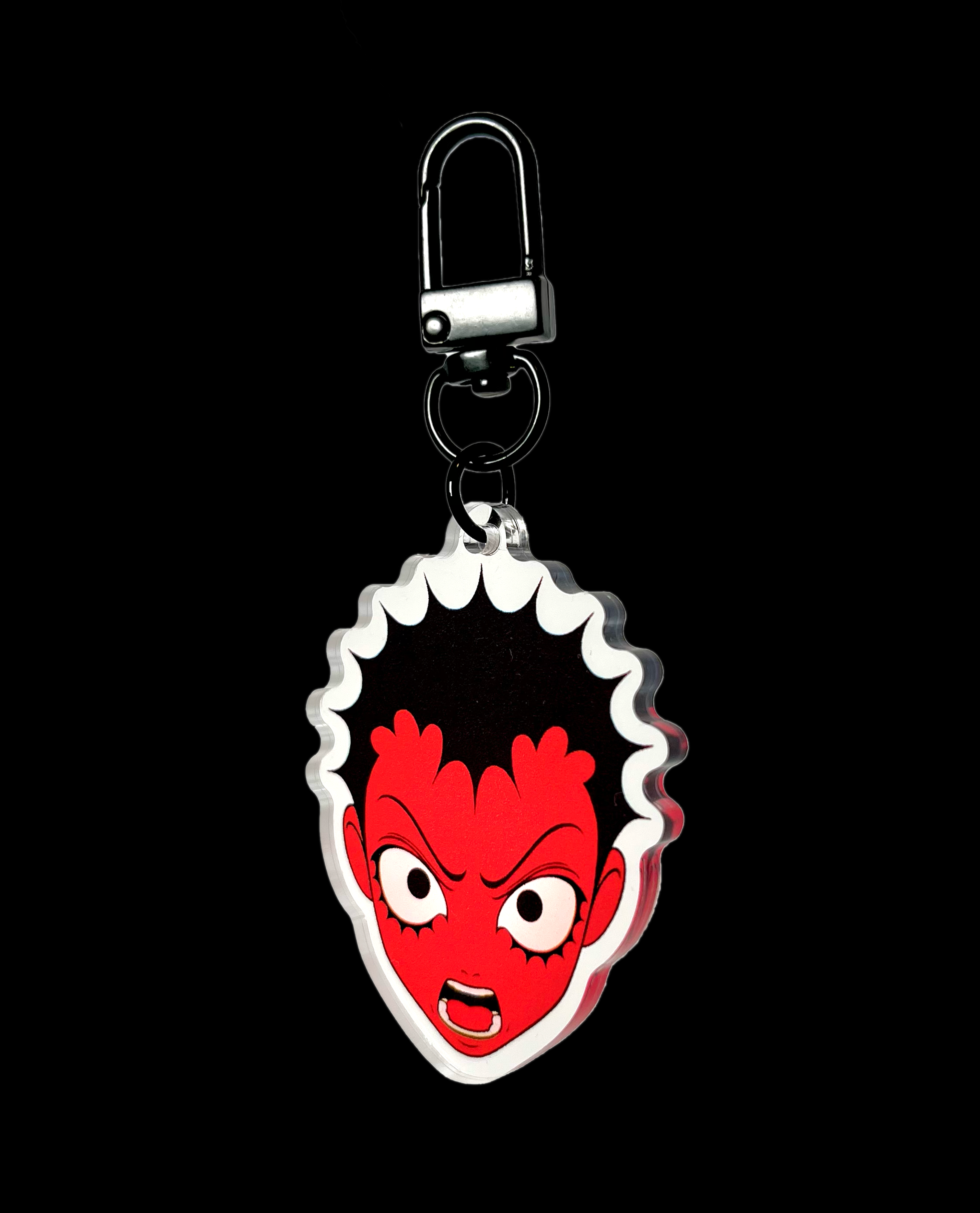 'Spiky' Acrylic Keychain